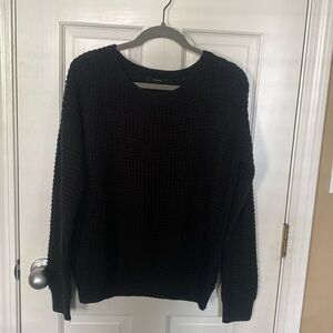 Black Forever 21 Sweater